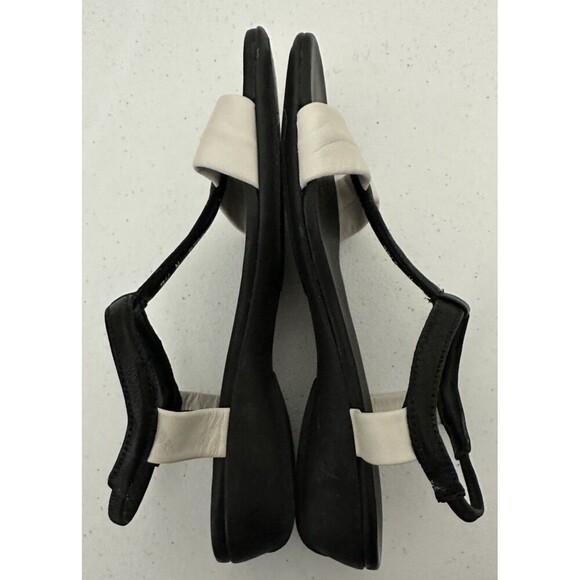 Munro‎ Faran Sandals Black Off White Women’s 7.5M Custom Made Shoes - Picture 5 of 10